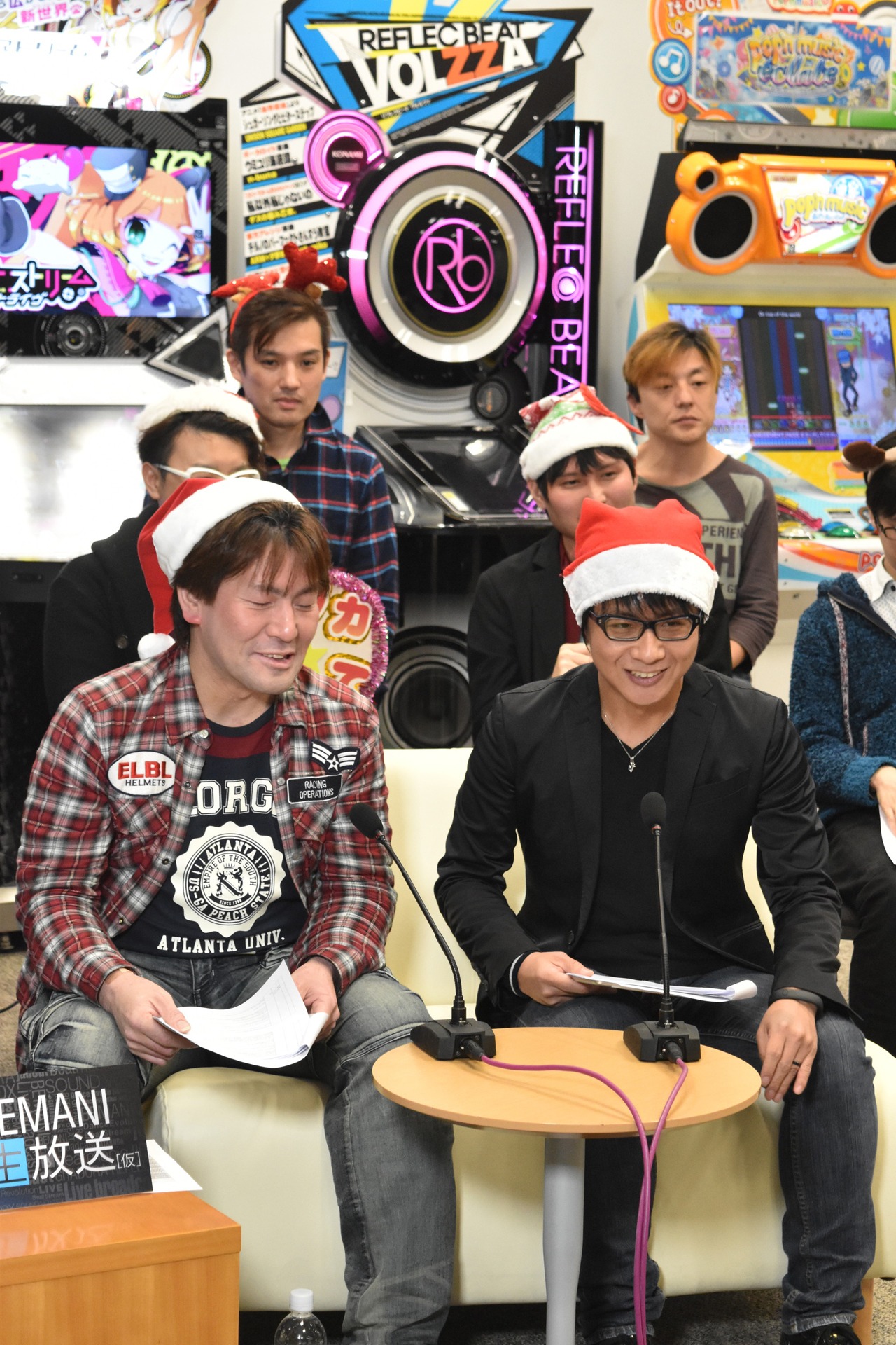 左からL.E.D.、Ryu☆。
