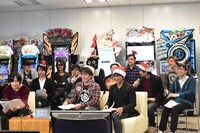 昨日12月24日に実施された「BEMANI生放送（仮）」の様子。