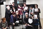 昨日12月24日に実施された「BEMANI生放送（仮）」の様子。