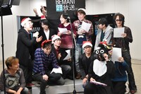 昨日12月24日に実施された「BEMANI生放送（仮）」の様子。