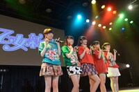 「乙女新党ワンマンライブツアー2015～ツチノコ探して東名阪▽～supported by SPINNS」東京公演の様子。