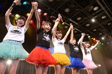 「乙女新党ワンマンライブツアー2015～ツチノコ探して東名阪▽～supported by SPINNS」東京公演の様子。