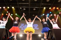 「乙女新党ワンマンライブツアー2015～ツチノコ探して東名阪▽～supported by SPINNS」東京公演の様子。