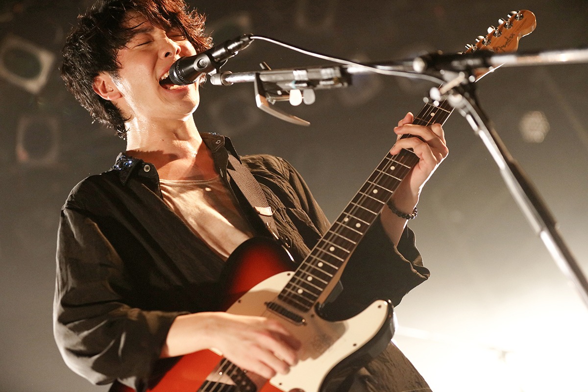 大森元貴（G, Vo）（撮影：後藤壮太郎）