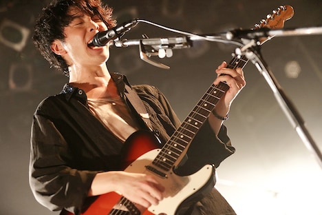 大森元貴（G, Vo）（撮影：後藤壮太郎）