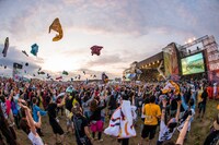 「RISING SUN ROCK FESTIVAL 2015 in EZO」の様子。（Photo by n-foto RSR team）