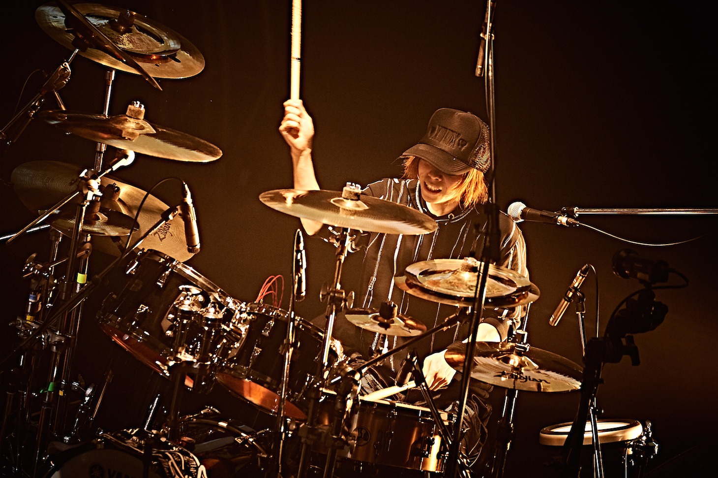 shinpei（Dr）（撮影：近澤幸司）