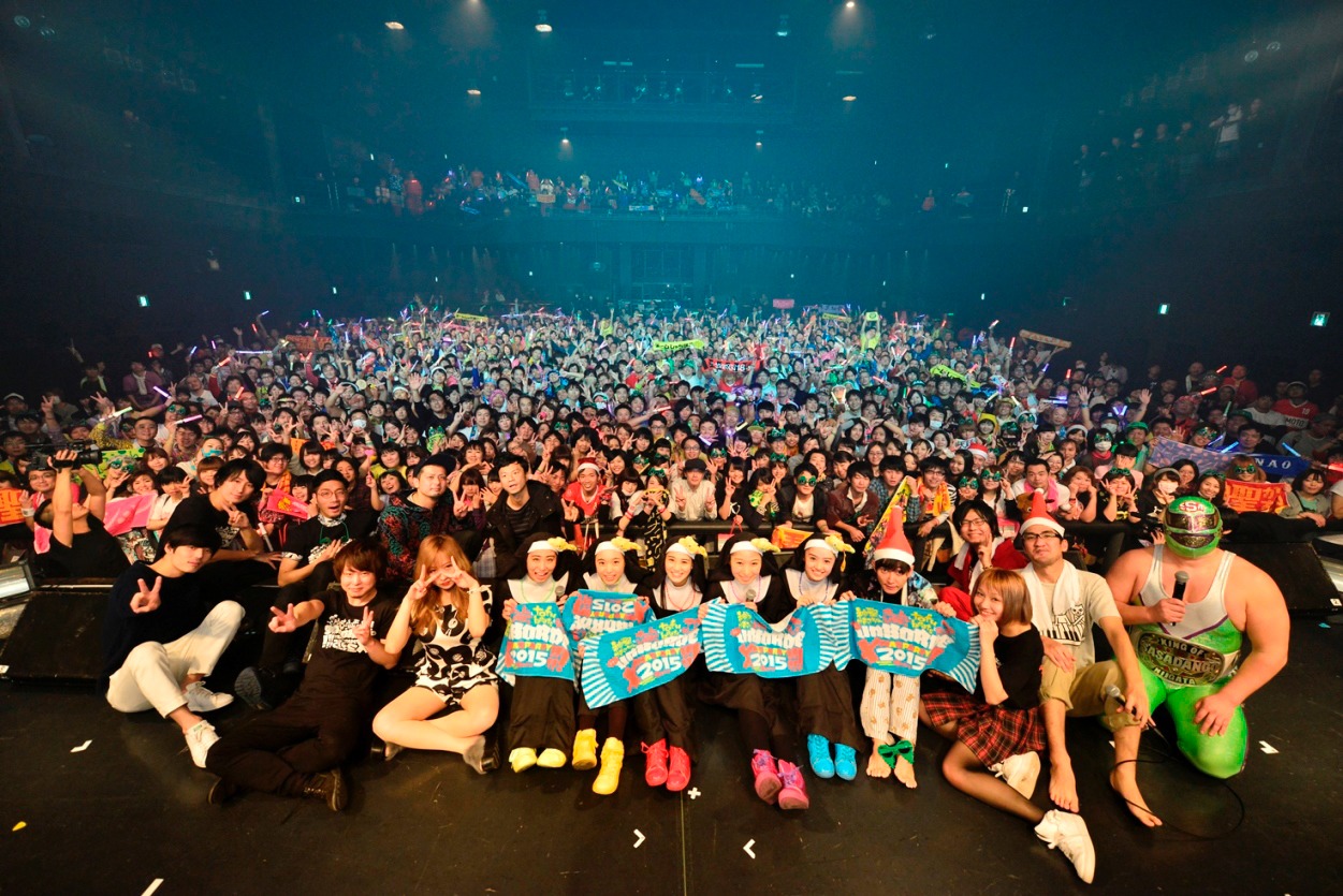 イベントの最後に撮影された記念写真。（Photo by Rui Hashimoto）