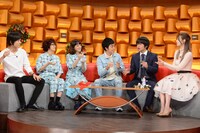 12月25日深夜放送「バズリズム」のワンシーン。(c)日本テレビ