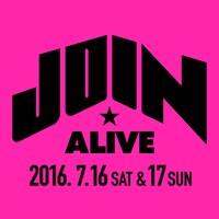 「JOIN ALIVE 2016」ロゴ