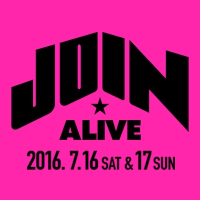 「JOIN ALIVE 2016」ロゴ