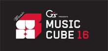 「G's PRESENT MUSIC CUBE 16」ロゴ