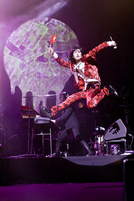 松永天馬(Vo)(撮影:名鹿祥史)