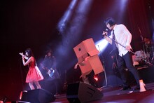 アーバンギャルド（撮影：名鹿祥史）