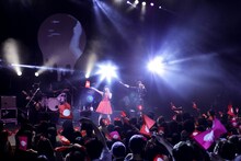 アーバンギャルド（撮影：名鹿祥史）