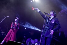 アーバンギャルド（撮影：名鹿祥史）