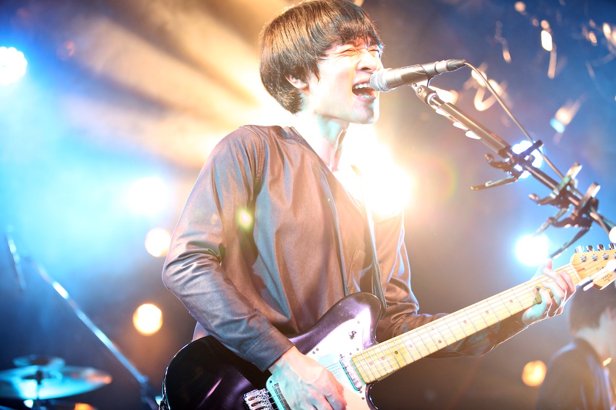 小出祐介（Vo, G）（Photo by Viola Kam [V'z Twinkle]）
