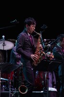 鈴木央紹（Sax） (c)モンキー・パンチ / TMS・NTV 原作:モンキー・パンチ (c)TMS（撮影：名和真紀子）