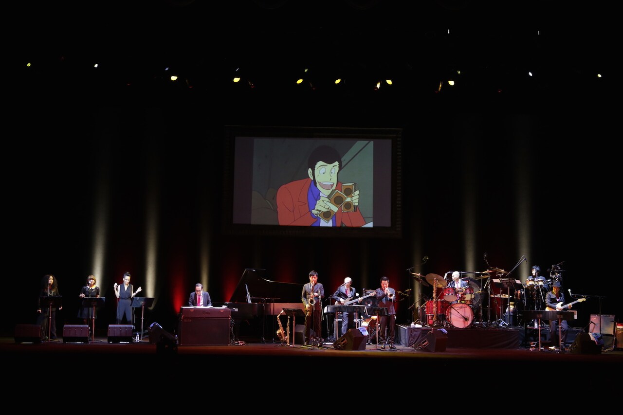 Yuji Ohno & Lupintic Five、クリスマスイブにルパンと共演