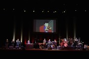 「ルパン三世コンサート~LUPIN! LUPIN!! LUPIN!!! 2015~」東京・中野サンプラザホール公演の様子。 (c)モンキー・パンチ / TMS・NTV 原作:モンキー・パンチ (c)TMS(撮影:名和真紀子)