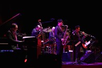 Yuji Ohno & Lupintic Five (c)モンキー・パンチ / TMS・NTV 原作:モンキー・パンチ (c)TMS（撮影：名和真紀子）