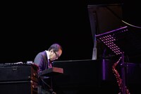 大野雄二 (c)モンキー・パンチ / TMS・NTV 原作:モンキー・パンチ (c)TMS（撮影：名和真紀子）