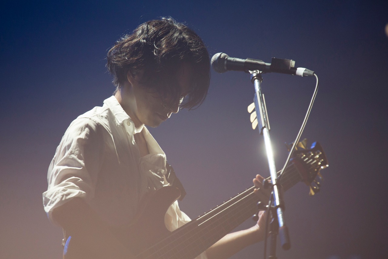 武田祐介（B）（撮影：植本一子）