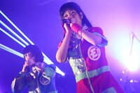 左からあの、しふぉん。（撮影：後藤壮太郎）