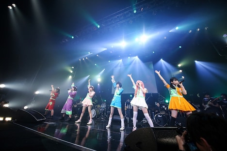 ゆるめるモ！（撮影：後藤壮太郎）