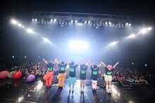 ゆるめるモ！（撮影：後藤壮太郎）