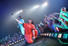 左からあの、しふぉん。（撮影：後藤壮太郎）