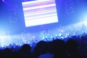 「ゆるめるモ！ YOU ARE THE WORLD TOUR FINAL」の様子。（撮影：ハヤシサトル）