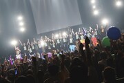 「ゆるめるモ！ YOU ARE THE WORLD TOUR FINAL」の様子。（撮影：ハヤシサトル）