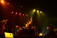 「チャラン・ポ・ランタンと崩壊バンド ツアー2015 "Shiwasu de Gowasu"」東京公演の様子。