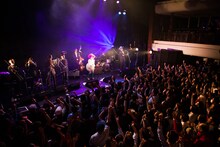 「EGO-WRAPPIN' live Midnight Dejavu」東京公演の様子。（撮影：仁礼博）