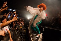 「EGO-WRAPPIN' live Midnight Dejavu」東京公演の様子。（撮影：仁礼博）