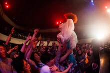 「EGO-WRAPPIN' live Midnight Dejavu」東京公演の様子。（撮影：仁礼博）