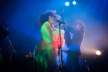 「EGO-WRAPPIN' live Midnight Dejavu」東京公演の様子。（撮影：仁礼博）