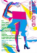 「2016LIQUID -NEW YEAR PARTY-」ビジュアル