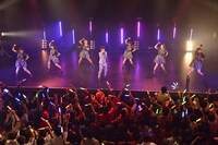 「清 竜人ハーレム▽フェスタ 2015 Vol.5」清 竜人25のステージの様子。