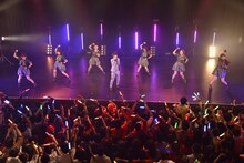 「清 竜人ハーレム▽フェスタ 2015 Vol.5」清 竜人25のステージの様子。