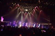 「清 竜人ハーレム▽フェスタ 2015 Vol.5」清 竜人25のステージの様子。