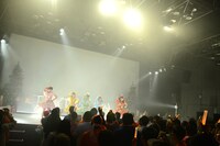 「ときめき▽宣伝部 どきどき▽クリスマスパーティー Vol.1」の様子。（撮影：栗原信太郎、草間智博）