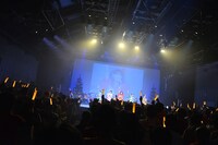 「ときめき▽宣伝部 どきどき▽クリスマスパーティー Vol.1」の様子。（撮影：栗原信太郎、草間智博）