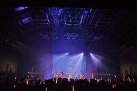 「ときめき▽宣伝部 どきどき▽クリスマスパーティー Vol.1」の様子。（撮影：栗原信太郎、草間智博）