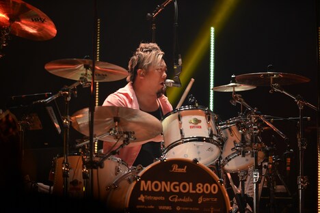 高里悟(Dr)(撮影:武安弘毅)