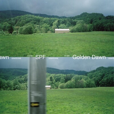 GRAPEVINE「SPF / Golden Dawn」ジャケット