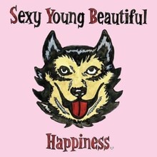 Happiness「Sexy Young Beautiful」ワンコインCDジャケット