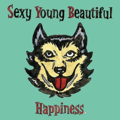 Happiness「Sexy Young Beautiful」CDジャケット