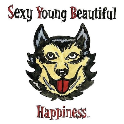 Happiness「Sexy Young Beautiful」CD+DVDジャケット